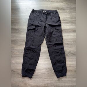 Jack & Jones - Black Joggers (Men’s)